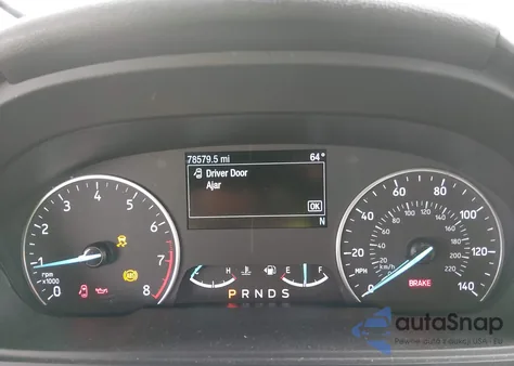 2020 Ford Ecosport Se z USA, uszkodzony, nr VIN MAJ6S3GL1LC345097